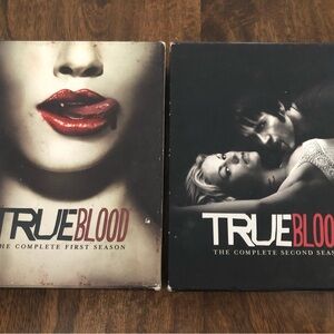 True Blood: The Complete First and Second Seasons DVD Set